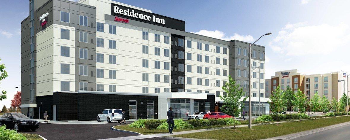 Residence Inn By Marriott Toronto Mississauga West Extérieur photo