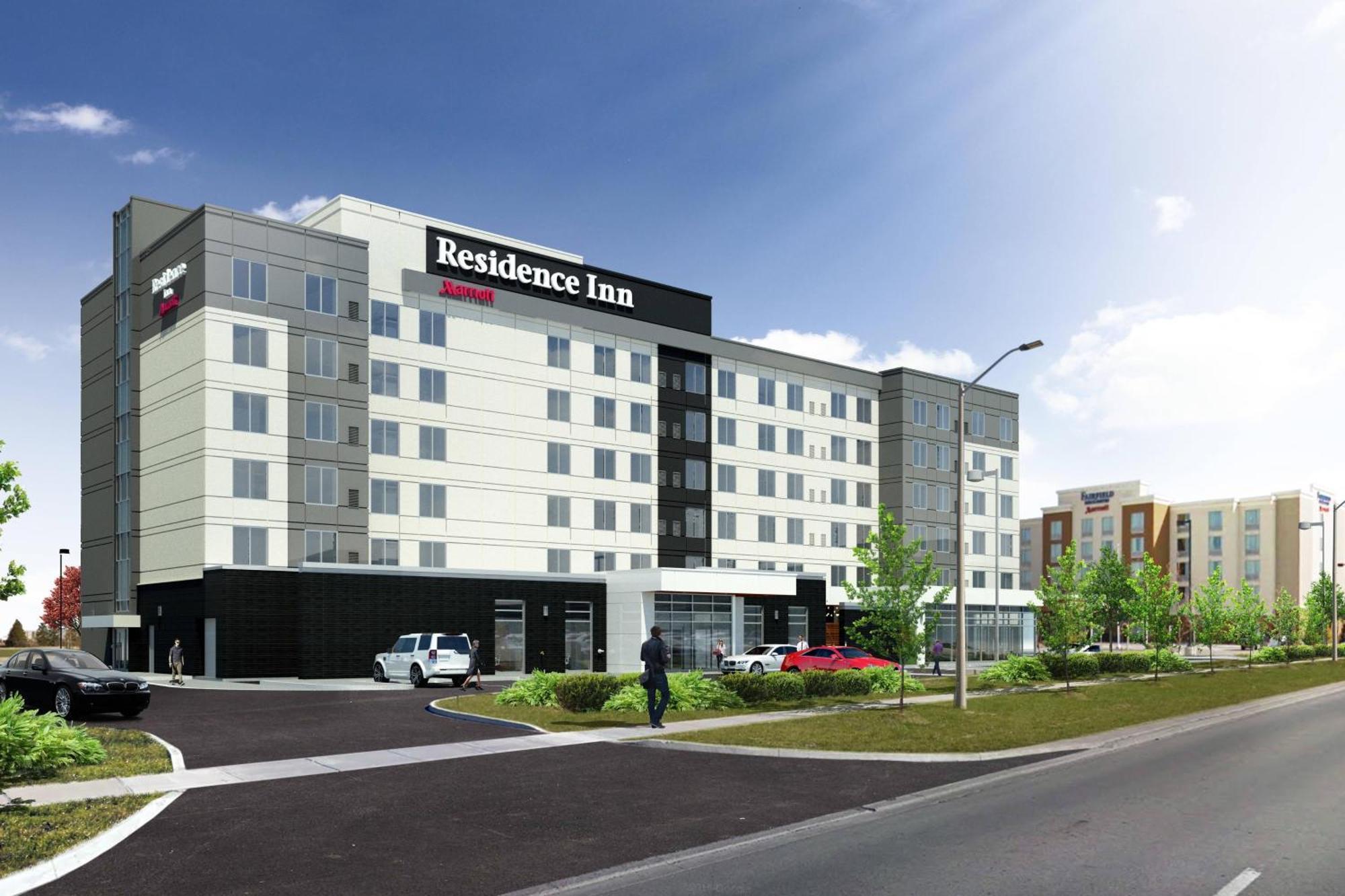Residence Inn By Marriott Toronto Mississauga West Extérieur photo